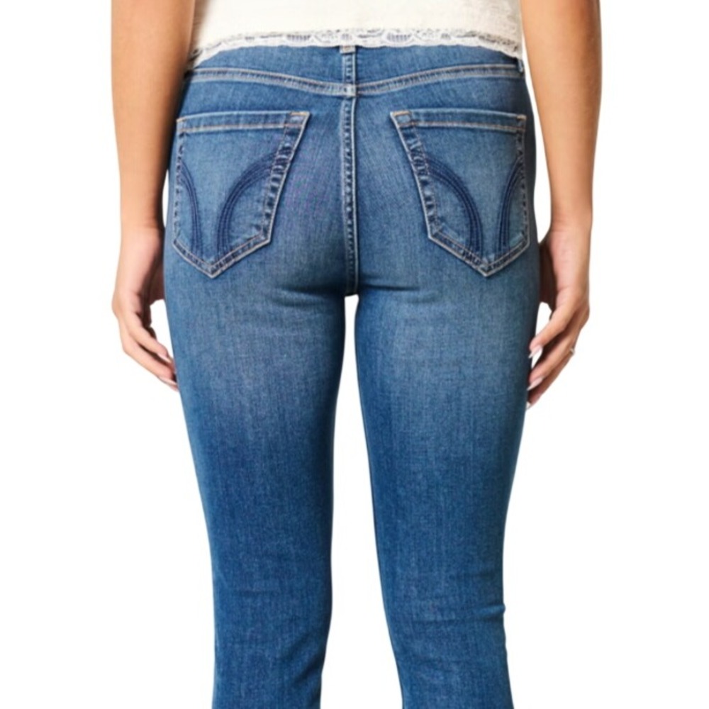 HOLLISTER Classic Stretch HIGH RISE SUPER SKINNY JEANS Medium 5L W27 L32, 26x31